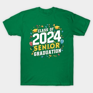 Class Of 2024 Senior T-Shirt
